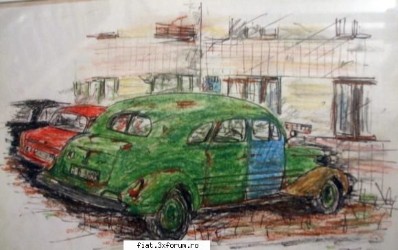 Colectie de numere - Ca bonus, tot din acceasi camera, desene cu niste - Classic corner