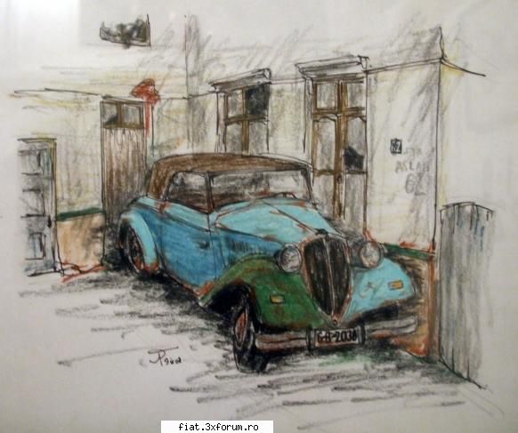Colectie de numere - Decapotabila bleu e preferata mea - Classic corner