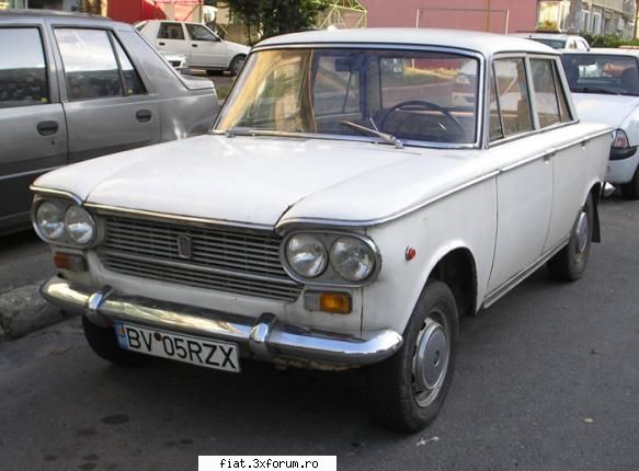 Compatibilitati Fiat 1300 - alte marci - din cate stiu eu mai are una - Club Fiat 1300&1500