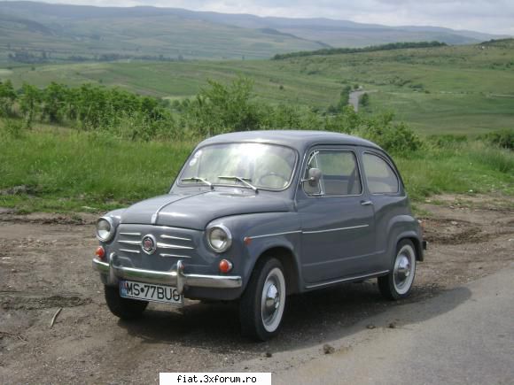 Concurs posesori/restauratori Fiat - Bug - Anunturi