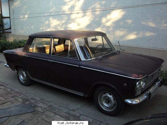 Concurs posesori/restauratori Fiat - fiat 1500 before - Anunturi