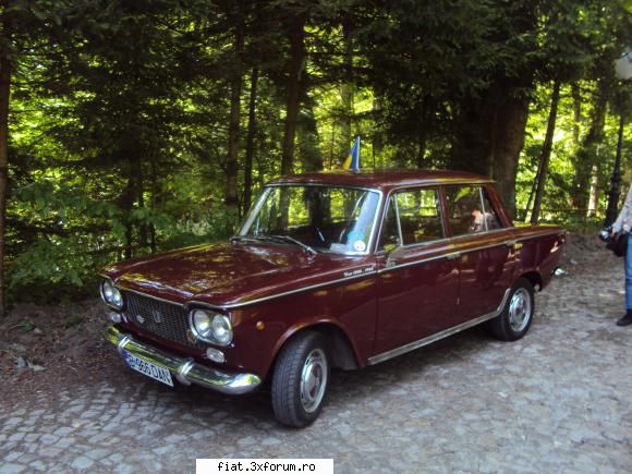 fiat concursul de eleganta sinaia