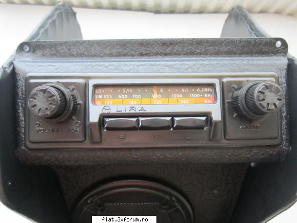 Consola radio bord Dacia 1300 + radio Lira - danny boy - Anunturi