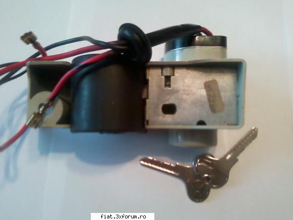Contact Neiman + Bosch VW Broscuta - absolut complet - abarth_mcm - Anunturi