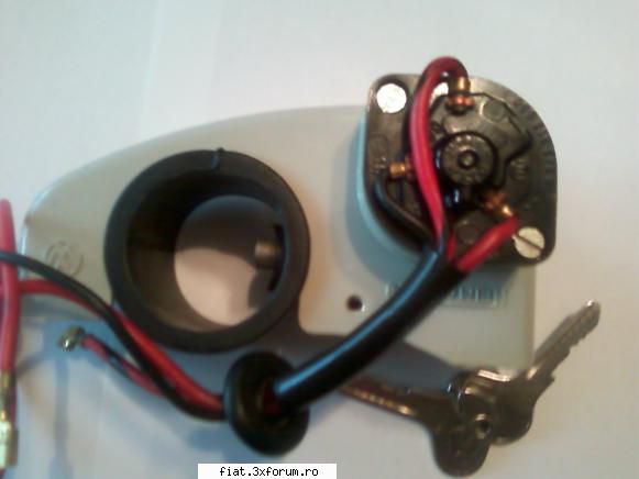 Contact Neiman + Bosch VW Broscuta - absolut complet - abarth_mcm - Anunturi
