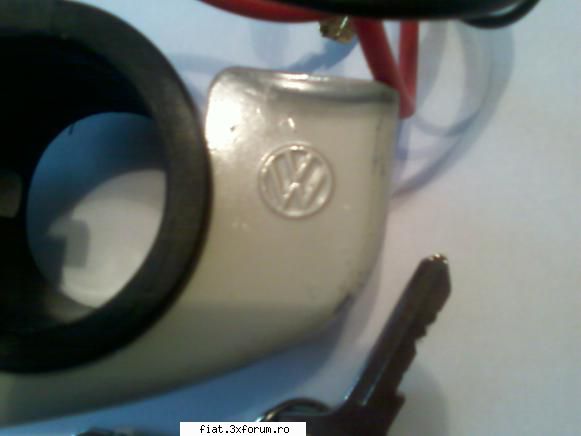 Contact Neiman + Bosch VW Broscuta - absolut complet - abarth_mcm - Anunturi