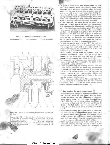 Cota de inaltime chiulasa Fiat 850 motor 100G - abarth_mcm - Tehnic