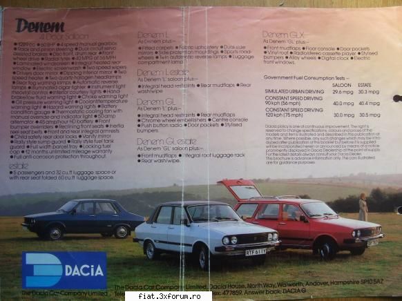 Cumpar Dacia 1300 foarte bine ingrijita,nemodificata - Dacie export, 1982. Dotari interesante - Anunturi