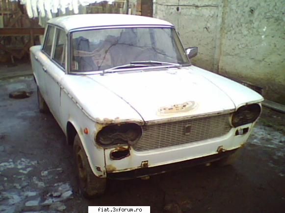 Cumpar FIAT 1300 pentru restaurare - Stiu de vanzare unul pe care l-am vazut astazi - Club Fiat 1300&1500