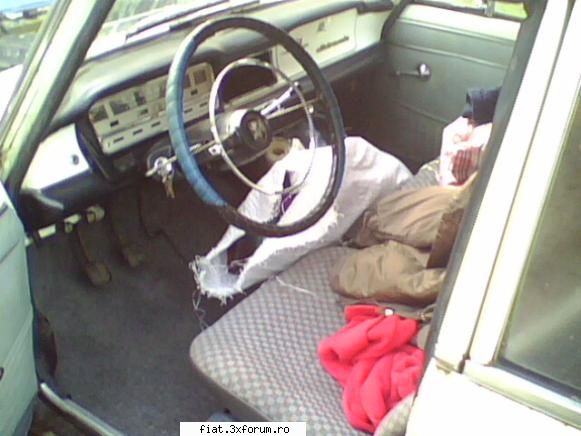 Cumpar FIAT 1300 pentru restaurare - Din pacate , mai are inca o priblema care "nu e - Club Fiat 1300&1500