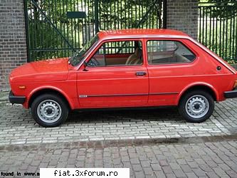 Cumpar Fiat 127 - tzigaret - Bursa