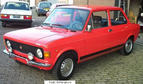 Cumpar Fiat 128 - Cumpar Fiat 128 inmatriculat - Bursa
