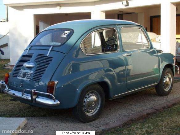 Cumpar Fiat 500 sau 600 cu acte - Salut , sunt cateva fiaturi de vanzare pe OLX - Club Fiat 500 & 600