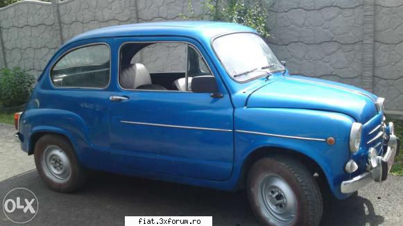 Cumpar Fiat 500 sau 600 cu acte - cosminb - Club Fiat 500 & 600