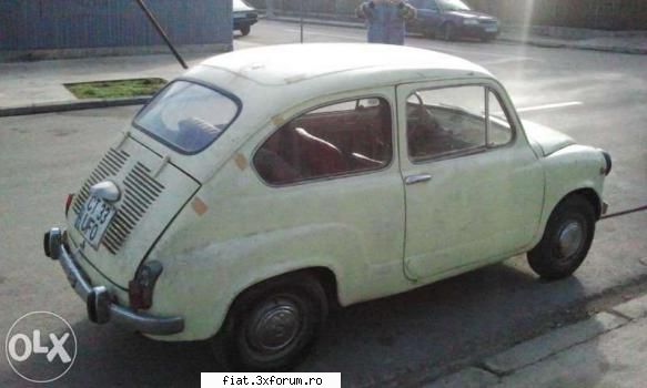 Cumpar Fiat 500 sau 600 cu acte - cosminb - Club Fiat 500 & 600