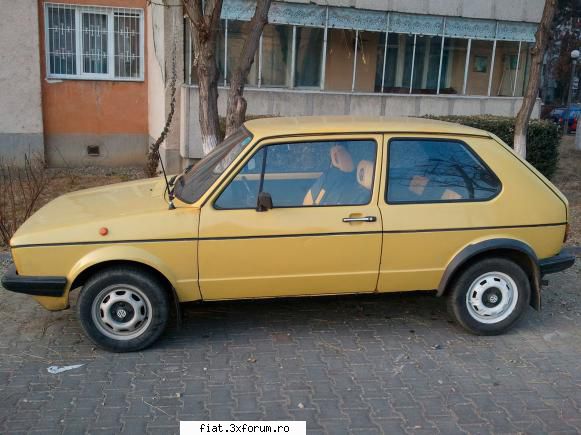 Cumpar Volkswagen Golf Mk1 Diesel - Cumpar Volkswagen Golf Mk1 Diesel nemutilat si in - Bursa