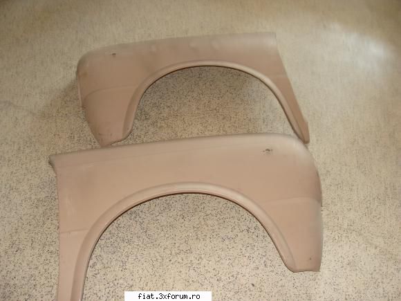 Cumpar aripi fata noi Fiat 850 - VInd set complect aripi NOI Fiat 850 fata +spate - Club Fiat 850