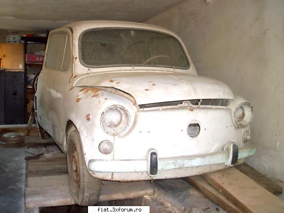 Cumpar diverse piese Fiat 600 - Mereu mi-am dorit un Fiat 600, dar este cam greu - Club Fiat 500 & 600