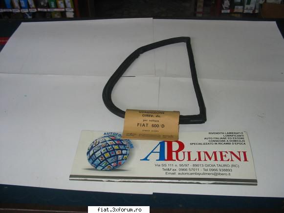 Cumpar diverse piese Fiat 600 - care din garnituri iti trebuie? GUARNIZIONE - Club Fiat 500 & 600