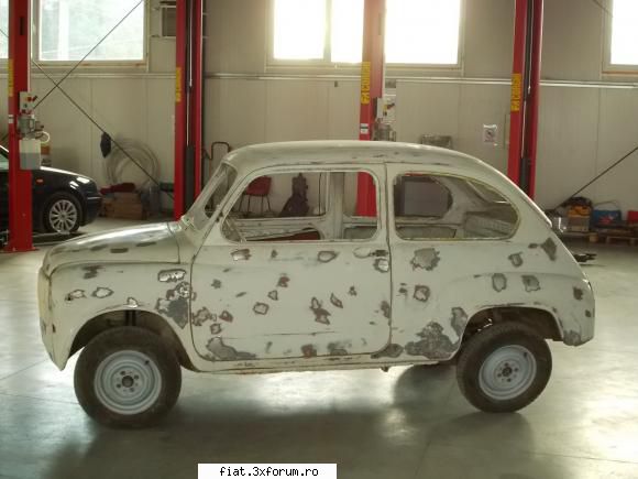 lateral cumpar diverse piese fiat 600