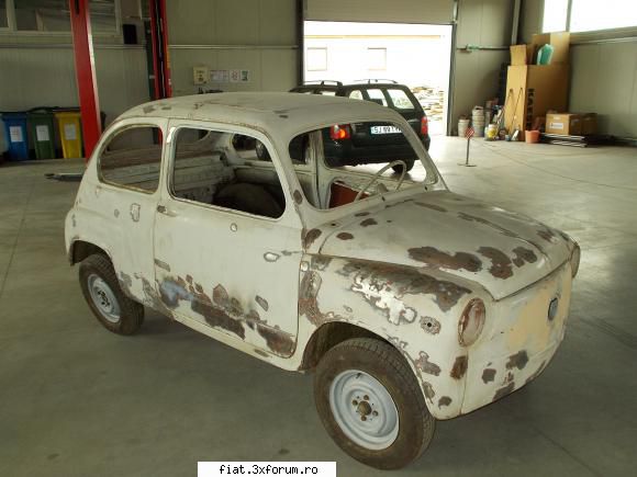 Cumpar diverse piese Fiat 600 - Botond - Club Fiat 500 & 600