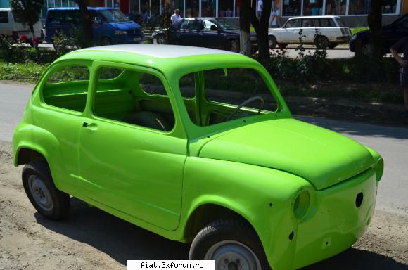 Cumpar diverse piese Fiat 600 - Masina a fost vopsita, va arat cateva poze - Club Fiat 500 & 600