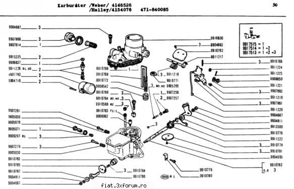 Cumpar diverse piese Fiat 600 - Atunci schita asta - Club Fiat 500 & 600