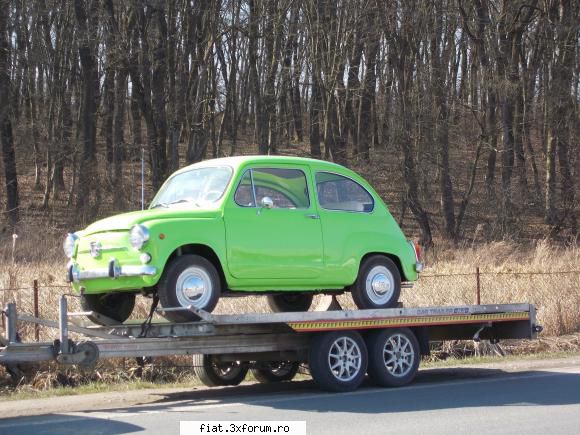 Cumpar diverse piese Fiat 600 - Masinuta este gata de inmatriculare! - Club Fiat 500 & 600