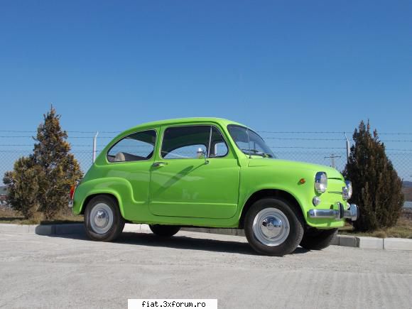 Cumpar diverse piese Fiat 600 - Botond - Club Fiat 500 & 600