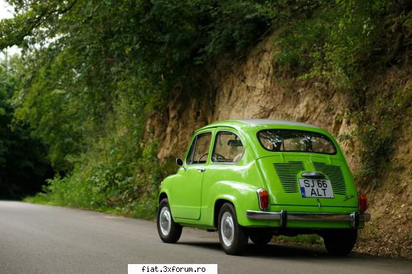 Cumpar diverse piese Fiat 600 - green and white - Club Fiat 500 & 600