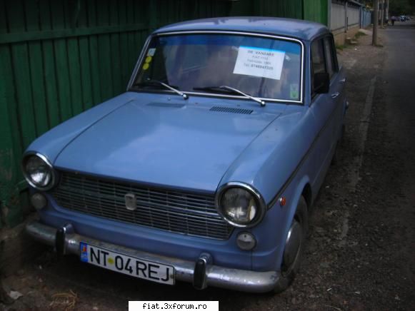 Cumpar fiat 1100 R (cu stopuri de 850) - fiatul din piatra e de vz daca e cineva - Bursa