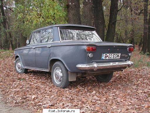 Cumpar fiat 1100 R (cu stopuri de 850) - ref 1300: pai a fost recent unul visiniu super - Bursa