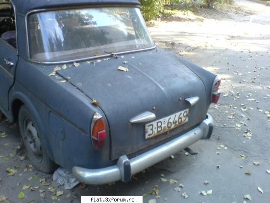 Cumpar fiat 1100 R (cu stopuri de 850) - adishor - Bursa