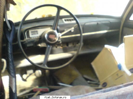 Cumpar fiat 1100 R (cu stopuri de 850) - adishor - Bursa