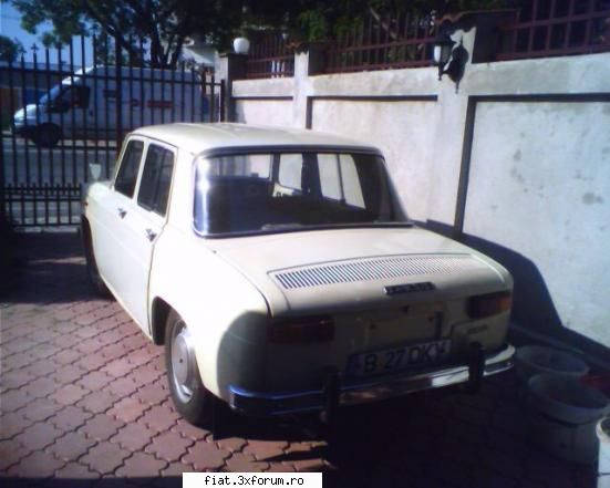 Cumpar fiat - Dacia1100 - Bursa