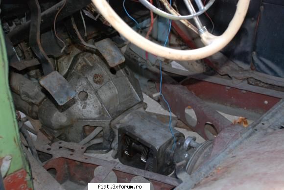 Cumpar jante Plymouth, Dodge - Da masina mai are frana de mana, dar in rest nu - Classic corner