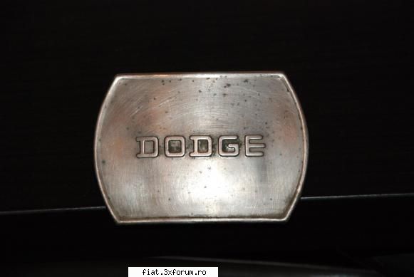 Cumpar jante Plymouth, Dodge - Emblema dodge pt bord - Classic corner
