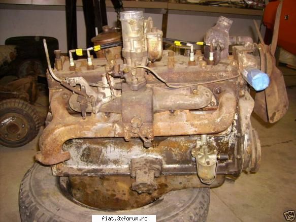 Cumpar jante Plymouth, Dodge - Am reusit sa cumpar un motor din state. Luni - Classic corner