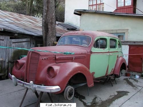 Cumpar jante Plymouth, Dodge - ma bucur sa vad masina salvata, acum 6-7 ani - Classic corner