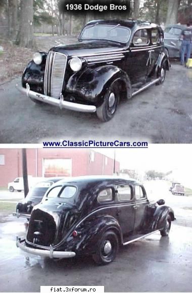 Cumpar jante Plymouth, Dodge - din cate stiu, acest model a fost facut doar - Classic corner