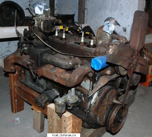 Cumpar jante Plymouth, Dodge - Poze cu motorul - Classic corner