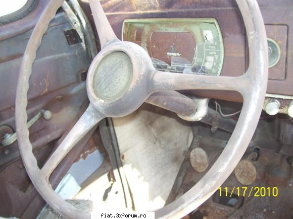 Cumpar jante Plymouth, Dodge - Volanul cu tub cu tot + frana de mana - Classic corner