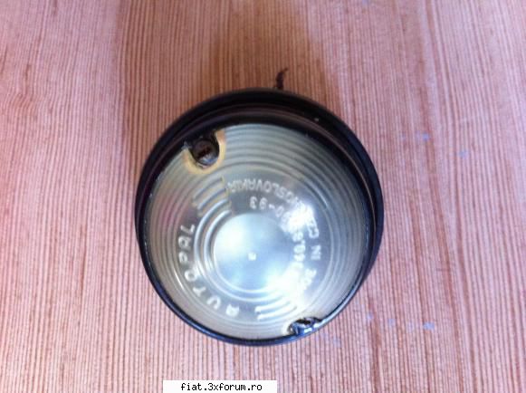 Cumpar lampa poziție fata pereche pt Fiat 850 - Multumesc! Am gasit la cineva 2 semnale pe - Bursa