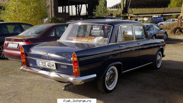 Cumpar piese Fiat 1800 - O alta curiozatitate este capota spate, care - Club Fiat 1800