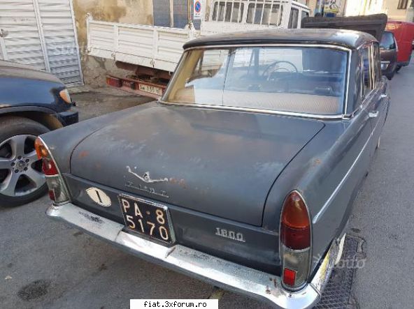 Cumpar piese Fiat 1800 - Si latimea capotei de F2300 seria 2 pare sa fie - Club Fiat 1800
