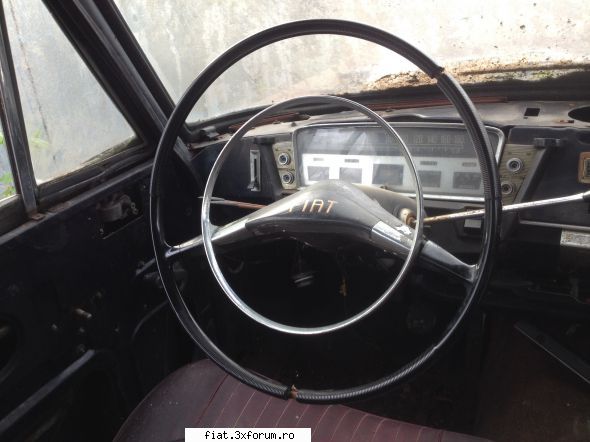 Cumpar piese Fiat 1800 - Cineva m-a intrebat pana la ce viteza este gradat - Club Fiat 1800
