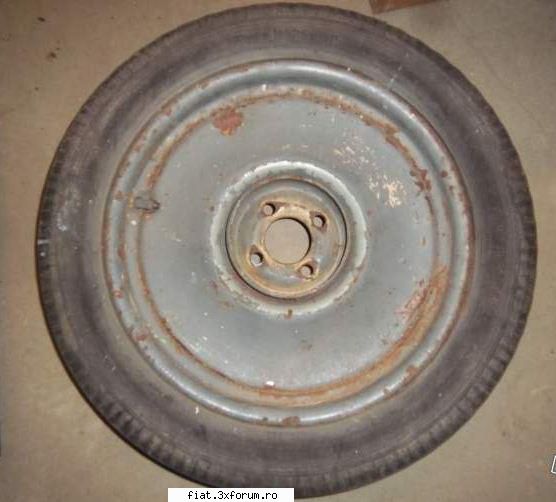 Cumpar piese Fiat Topolino - in continuare caut roti de Topolino. R15, 4 x 60mm - Bursa