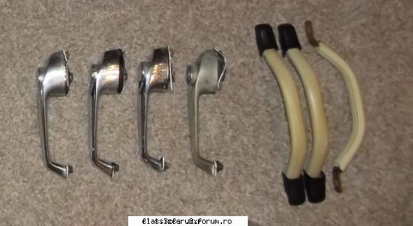 Cumpar piese fiat 1100 - manere exterior si interior - Bursa