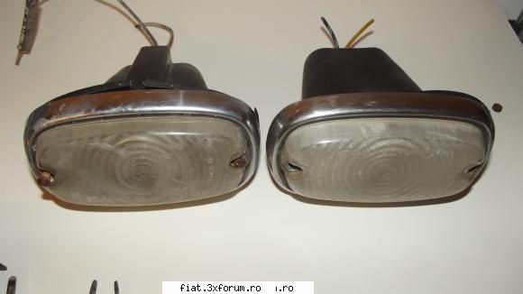 Cumpar piese fiat 1100 - semnalizatoarele fata mai exista coloana de - Bursa