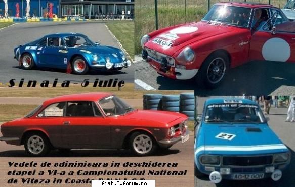 Cursa de Coasta - Sinaia 5 iulie - AUTOMOBILIA - Classic corner